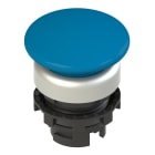 PIZZATO ELETTRICA - Pulsante ad impulso a fungo blu
