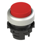 PIZZATO ELETTRICA - Pulsante ad impulso sporgente rosso E2 3PU2S3290