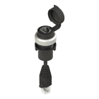 PIZZATO ELETTRICA - Presa RJ45 serie EROUND