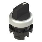 PIZZATO ELETTRICA - Selettore a leva corta a tre posizioni nero con marcatura E2 4SE13ACE19AB