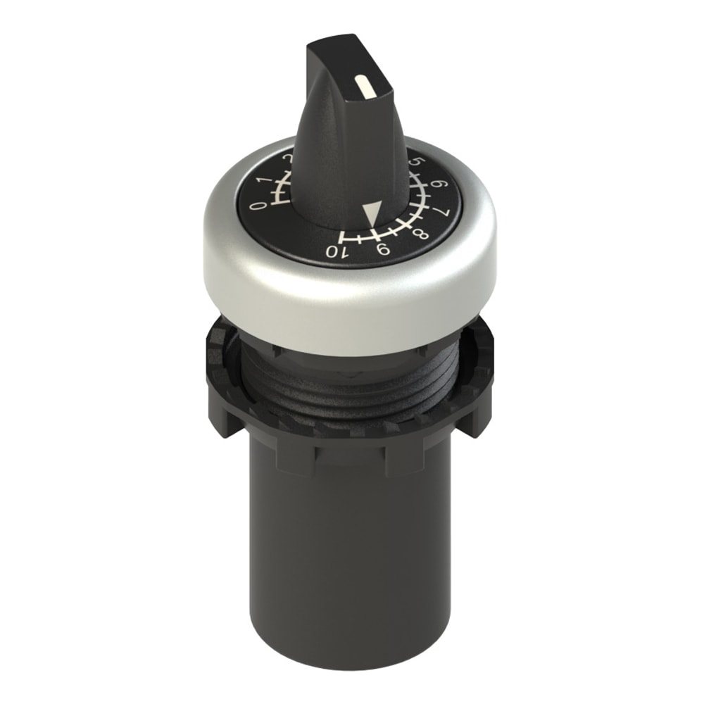 PIZZATO ELETTRICA - Potenziometro serie E6 E6 4DM001K-D119