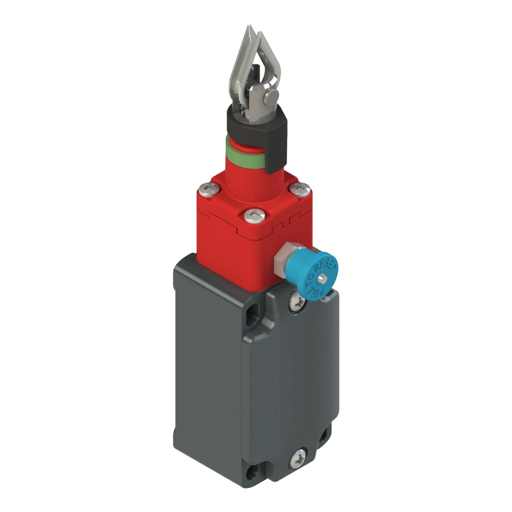 PIZZATO ELETTRICA - Interruttore di sicurezza a fune con reset per arresti di emergenza FD 1878-M2T6