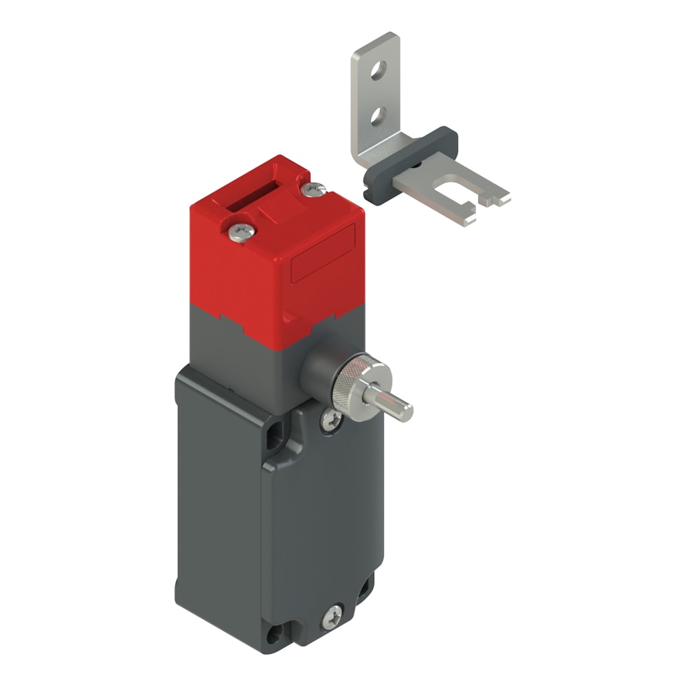 PIZZATO ELETTRICA - Interruttore di sicurezza con ritardo meccanico manuale