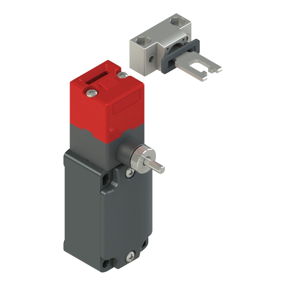 PIZZATO ELETTRICA - Interruttore di sicurezza con ritardo meccanico manuale