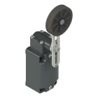 PIZZATO ELETTRICA - Interruttore di posizione a leva girevole con rotella in gomma regolabile