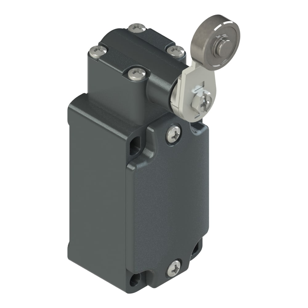 PIZZATO ELETTRICA - Interruttore di posizione a leva girevole con rotella