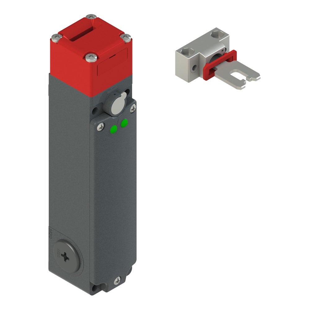 PIZZATO ELETTRICA - Interruttore di sicurezza ad azionatore separato con blocco serie FG