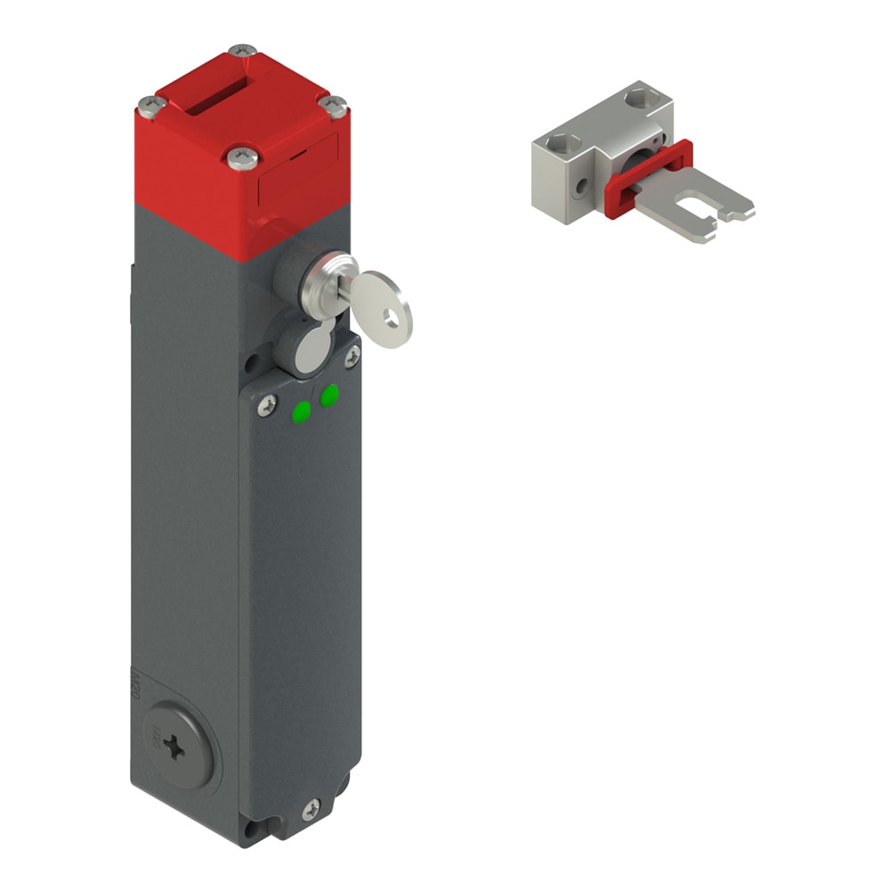 PIZZATO ELETTRICA - Interruttore di sicurezza ad azionatore separato con blocco serie FG