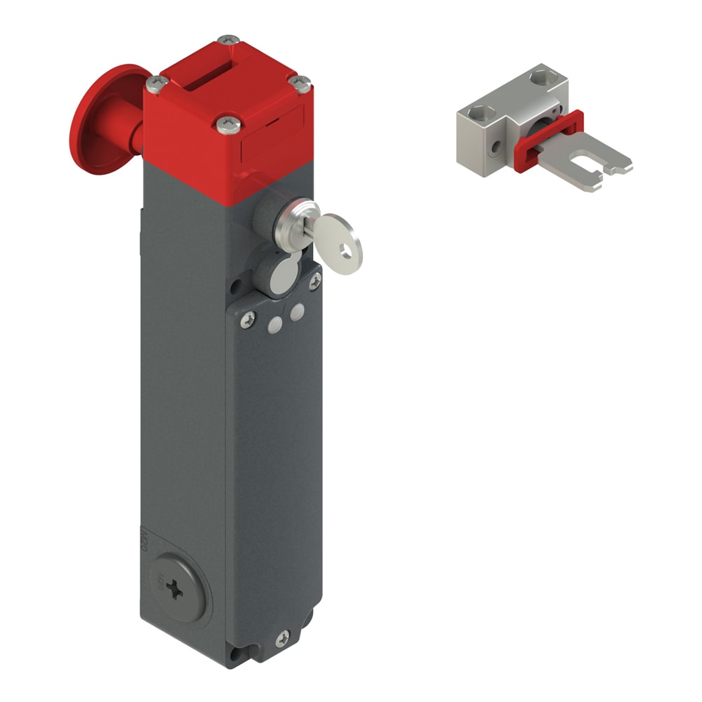 PIZZATO ELETTRICA - Interruttore di sicurezza ad azionatore separato con blocco serie FG