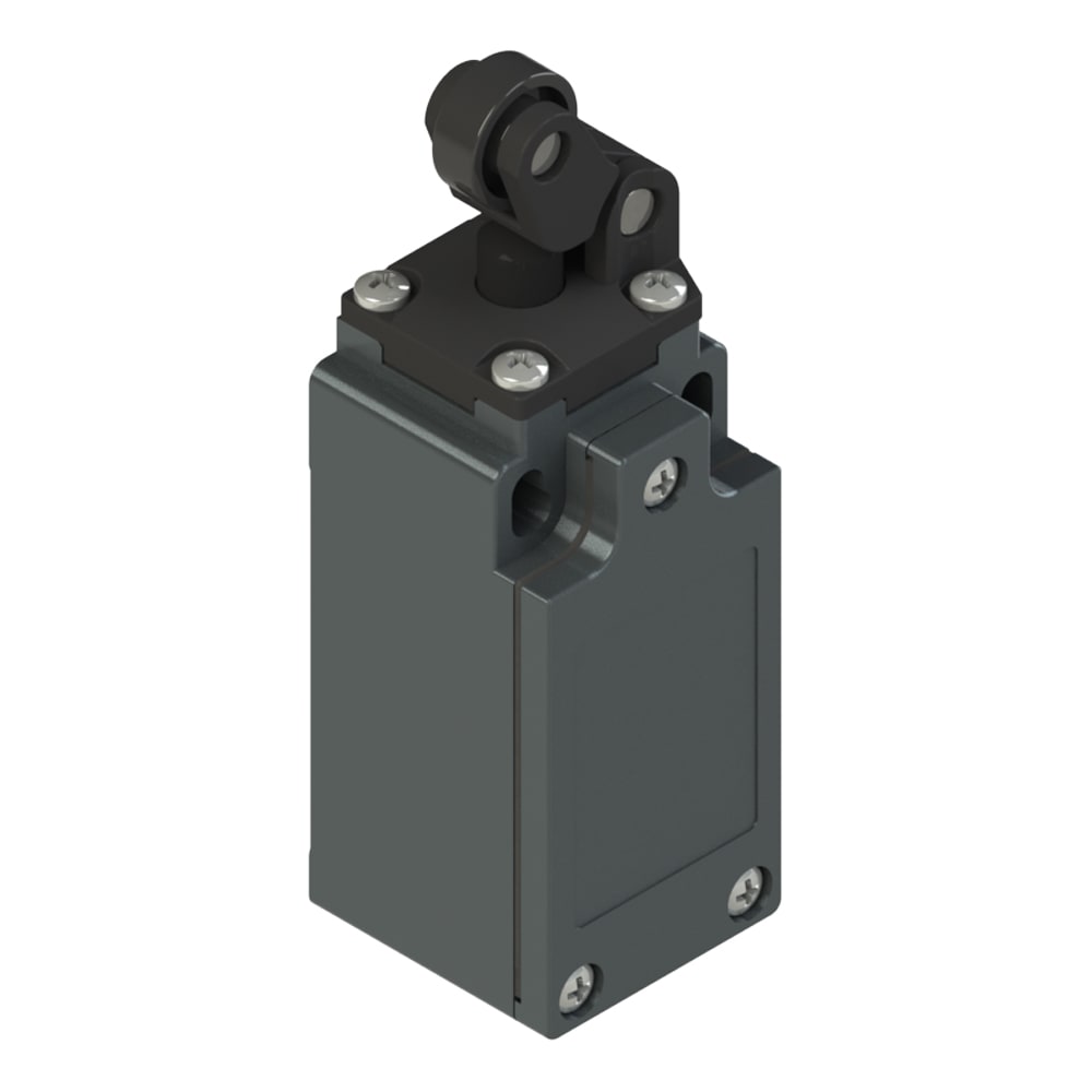 PIZZATO ELETTRICA - Interruttore di posizione a leva con rotella FM 502-M2T6