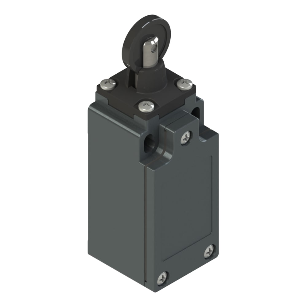 PIZZATO ELETTRICA - Interruttore di posizione a pistoncino inox con rotella
