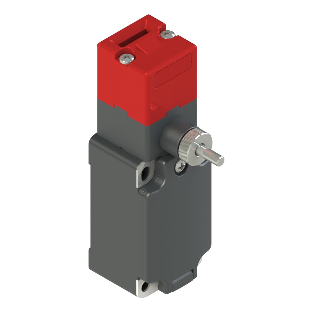PIZZATO ELETTRICA - Interruttore di sicurezza con ritardo meccanico manuale