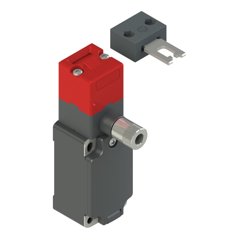 PIZZATO ELETTRICA - Interruttore di sicurezza con ritardo meccanico manuale