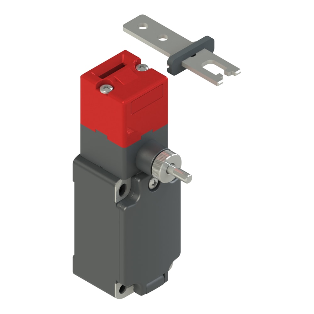 PIZZATO ELETTRICA - Interruttore di sicurezza con ritardo meccanico manuale