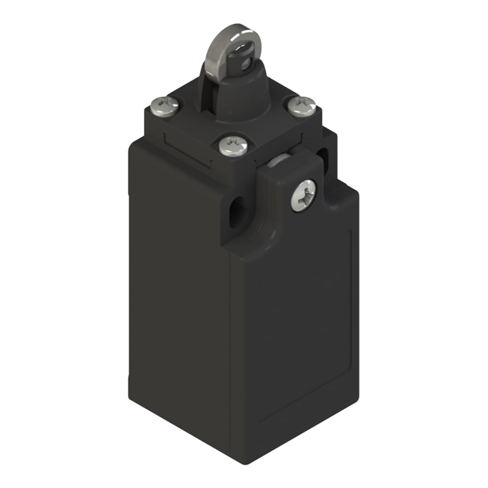 PIZZATO ELETTRICA - Interruttore di posizione a pistoncino con rotella