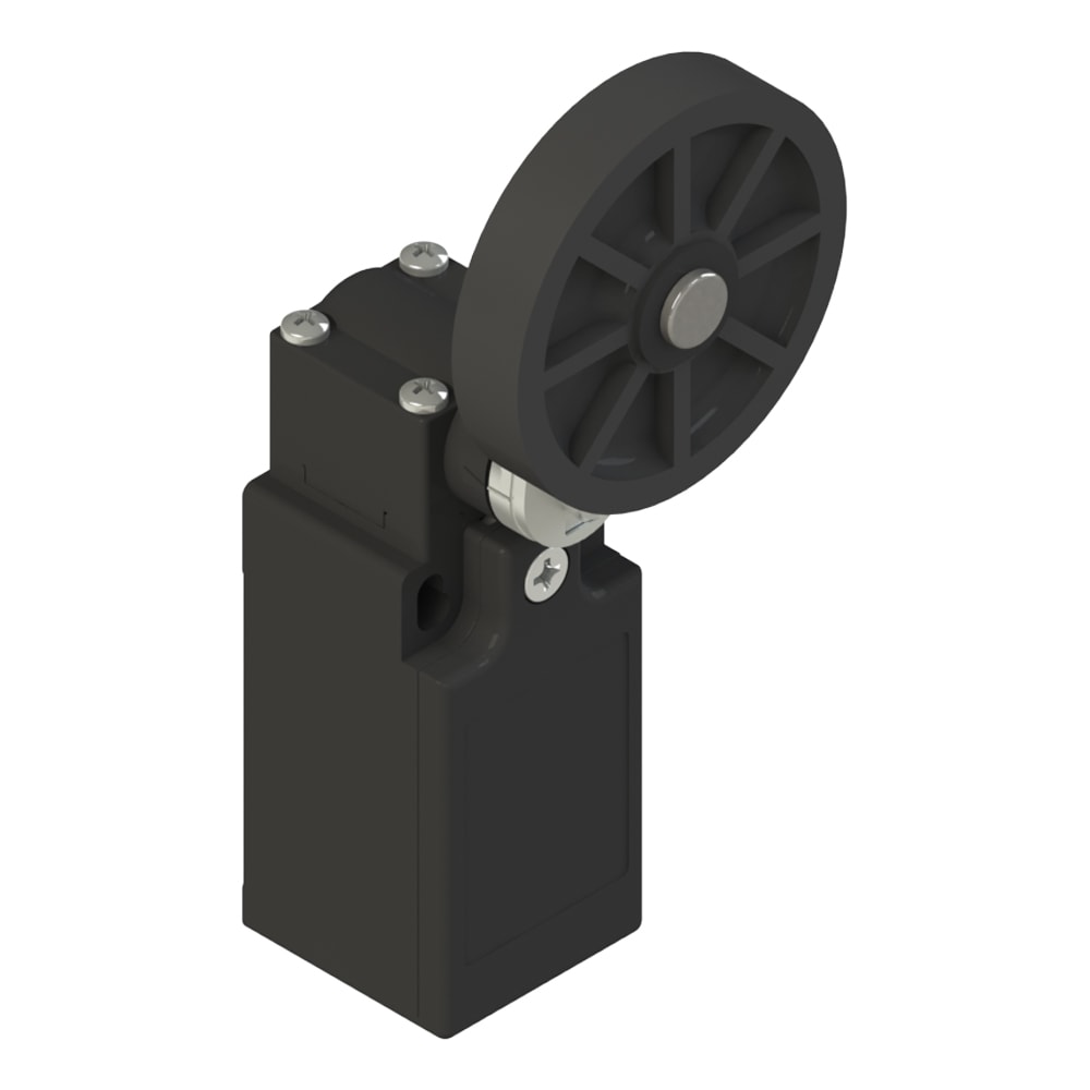 PIZZATO ELETTRICA - Interruttore di posizione a leva girevole con rotella