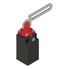 PIZZATO ELETTRICA - Interruttore di sicurezza a leva asolata FR 9C1-M1