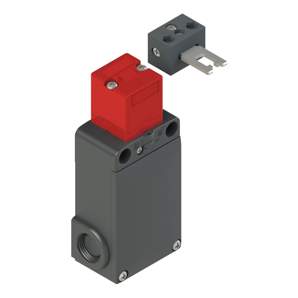 PIZZATO ELETTRICA - Interruttore di sicurezza ad azionatore separato con blocco serie FS