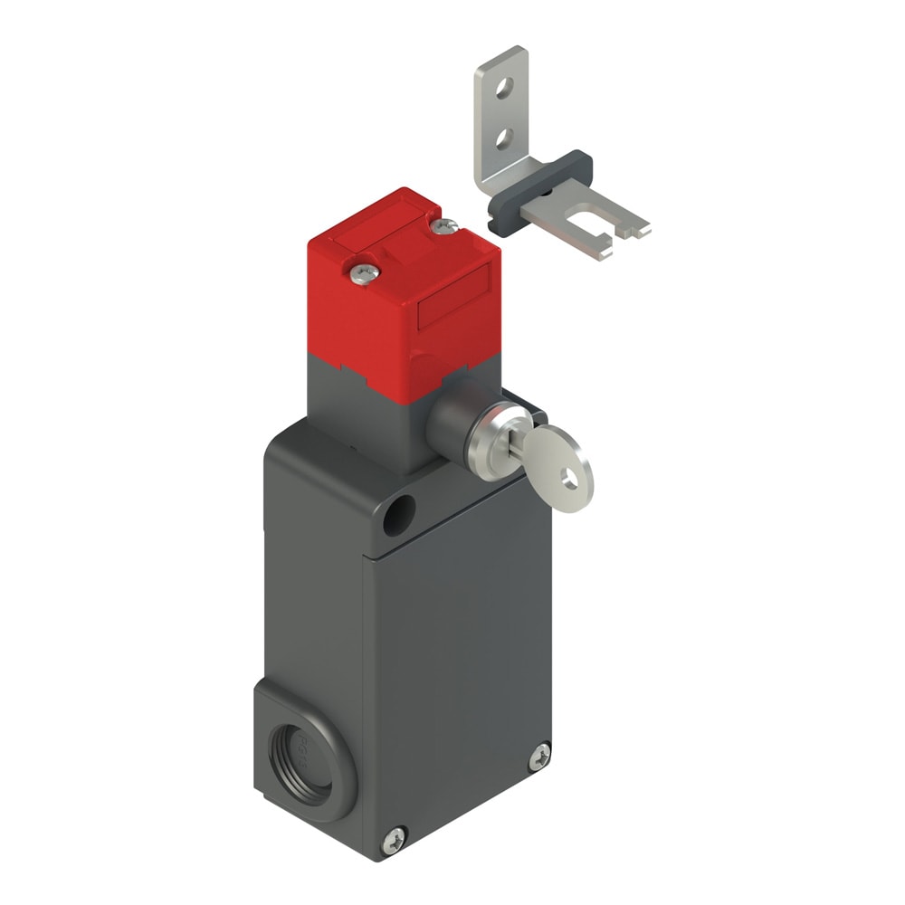 PIZZATO ELETTRICA - Interruttore di sicurezza ad azionatore separato con blocco serie FS