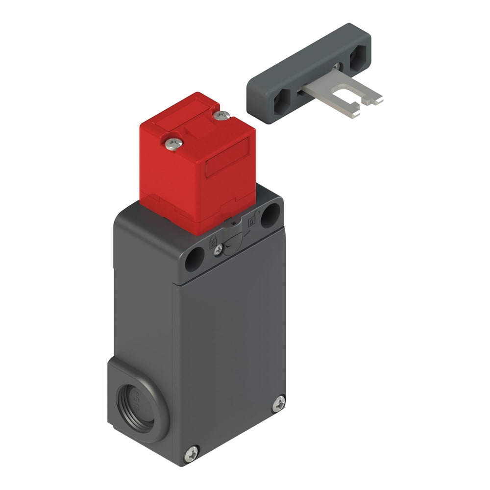 PIZZATO ELETTRICA - Interruttore di sicurezza ad azionatore separato con blocco serie FS