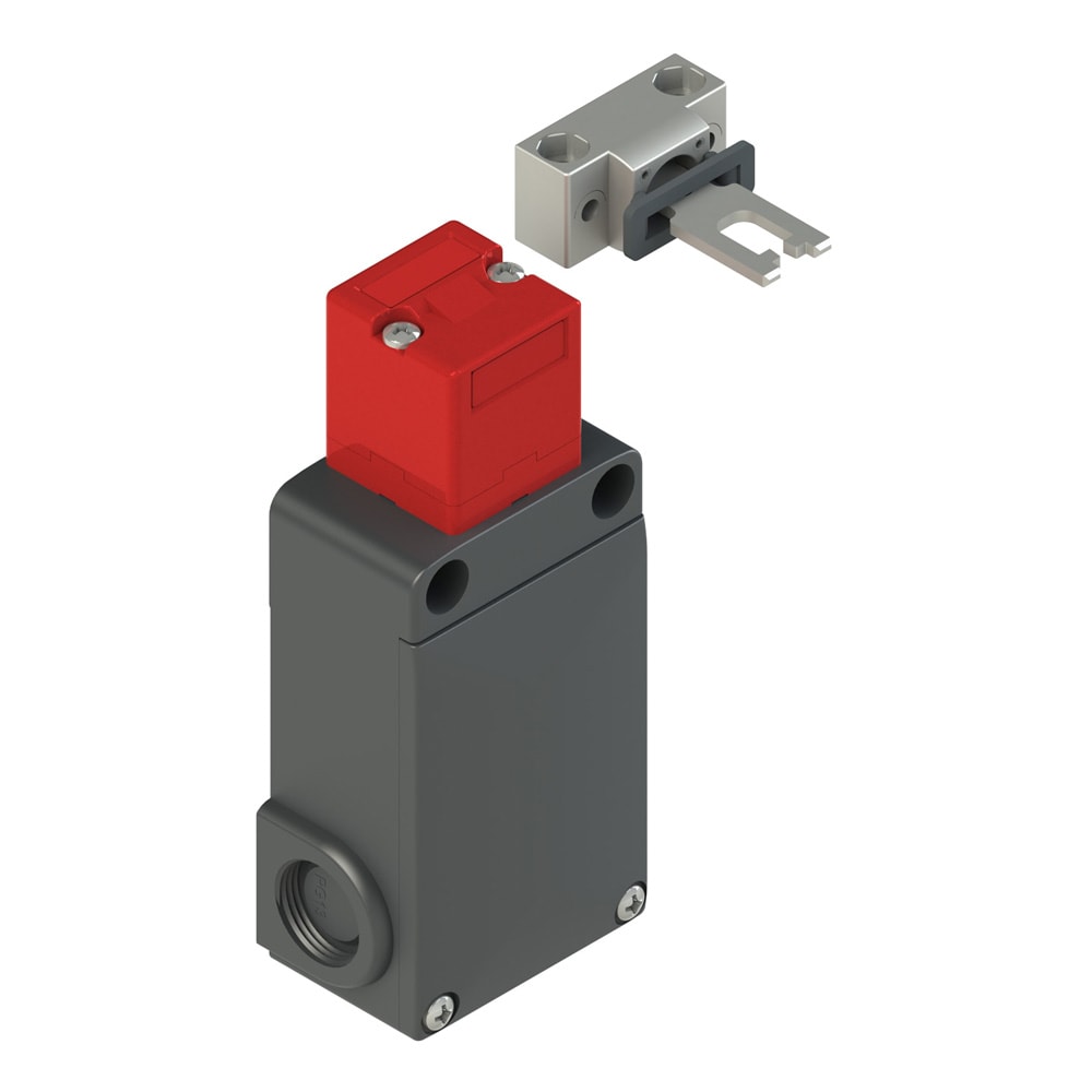 PIZZATO ELETTRICA - Interruttore di sicurezza ad azionatore separato con blocco serie FS