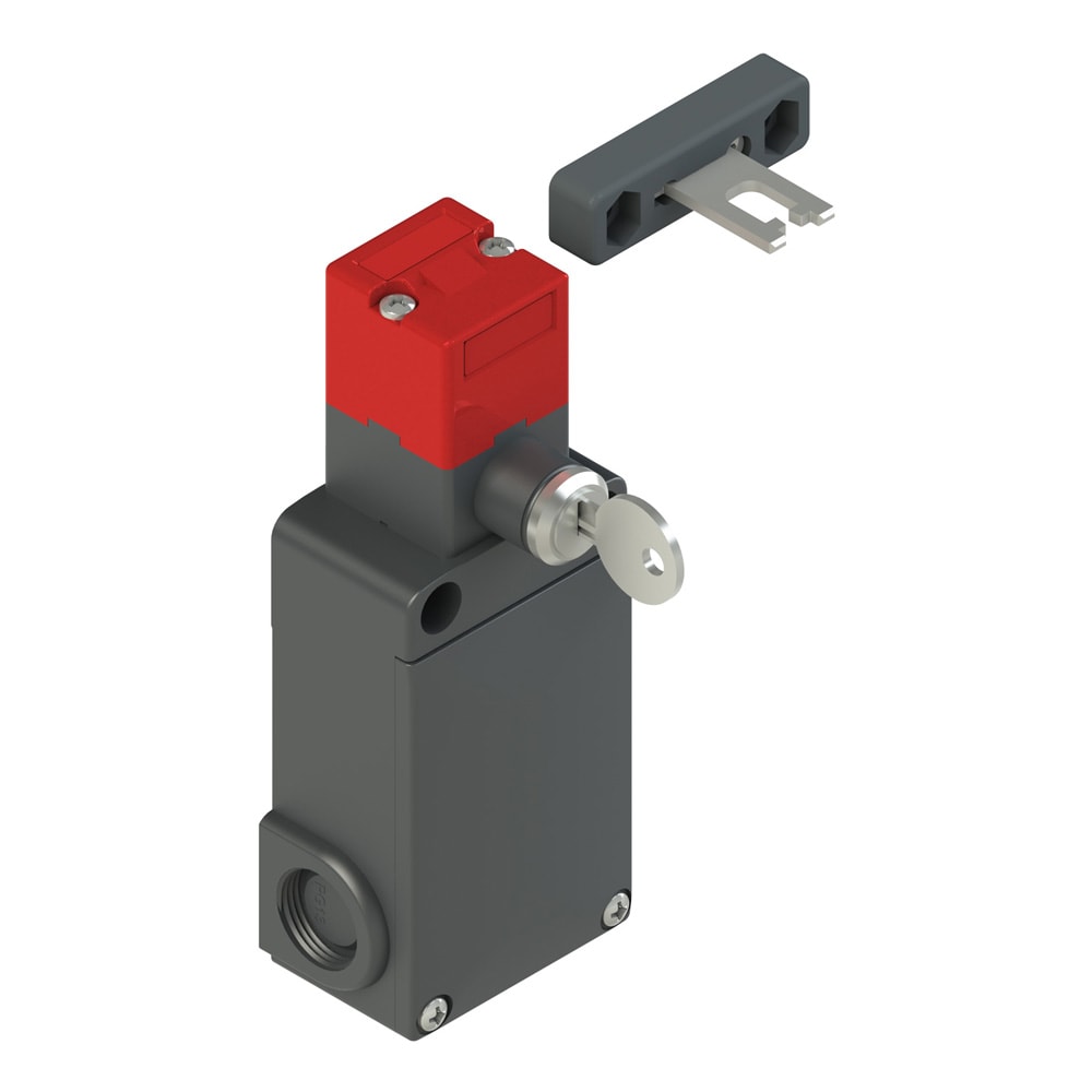 PIZZATO ELETTRICA - Interruttore di sicurezza ad azionatore separato con blocco serie FS