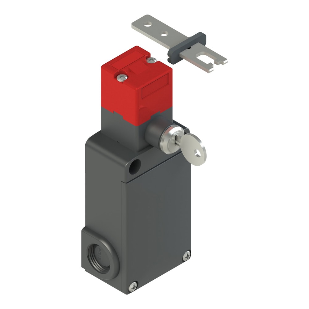 PIZZATO ELETTRICA - Interruttore di sicurezza ad azionatore separato con blocco serie FS