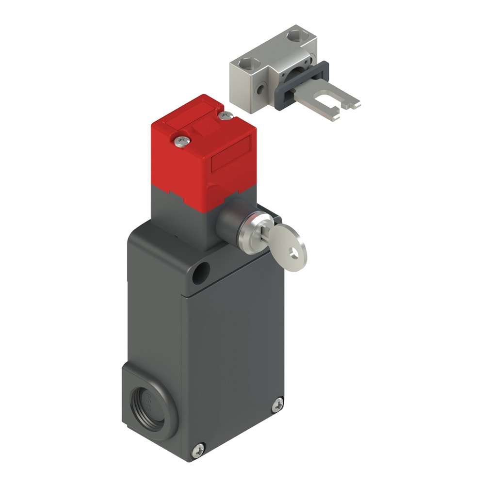 PIZZATO ELETTRICA - Interruttore di sicurezza ad azionatore separato con blocco serie FS