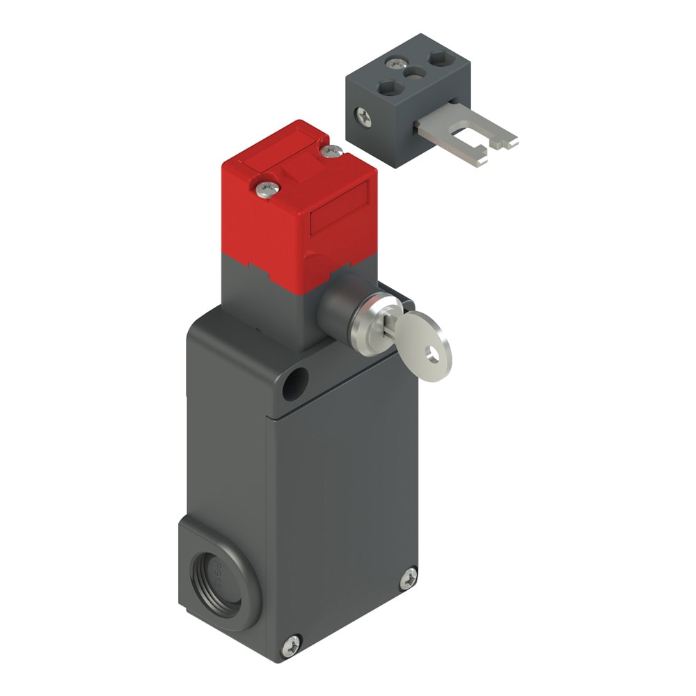 PIZZATO ELETTRICA - Interruttore di sicurezza ad azionatore separato con blocco serie FS