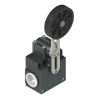PIZZATO ELETTRICA - Interruttore di posizione a leva girevole con rotella FZ 1655-M2R26