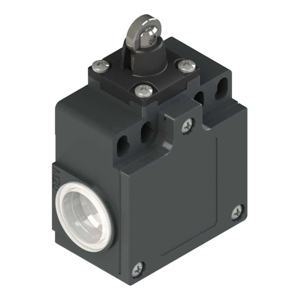 PIZZATO ELETTRICA - Interruttore di posizione a pistoncino con rotella