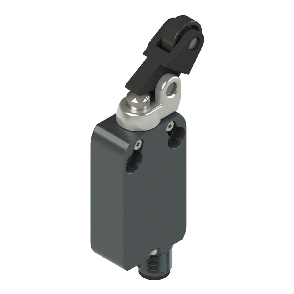 PIZZATO ELETTRICA - Interruttore precablato modulare a leva angolare con rotella