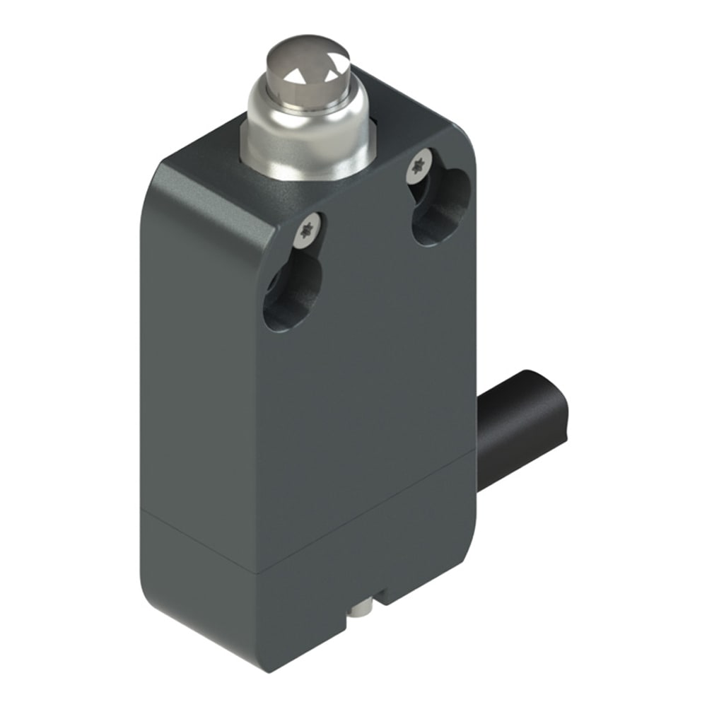 PIZZATO ELETTRICA - Interruttore precablato modulare a pistoncino NA B120AB-DN5