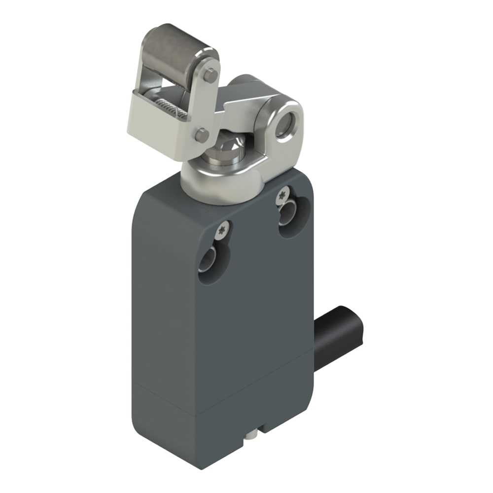 PIZZATO ELETTRICA - Interruttore precablato modulare a leva unidirezionale con rotella