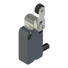 PIZZATO ELETTRICA - Interruttore precablato modulare a leva girevole in metallo sagomata regolabile con rotella diam. 14