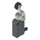 PIZZATO ELETTRICA - Interruttore precablato modulare a leva girevole in metallo sagomata regolabile con rotella diam. 20