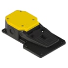 PIZZATO ELETTRICA - Interruttore a pedale singolo senza protezione PA 12031-M2X