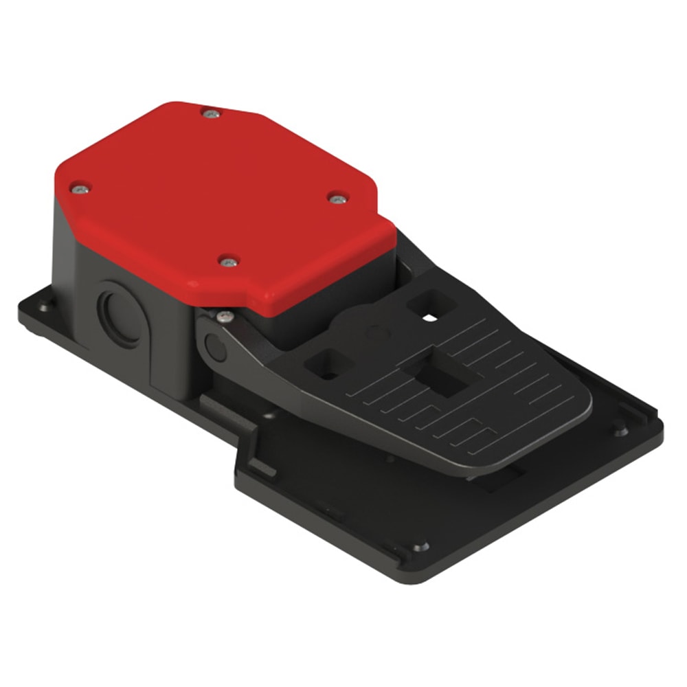 PIZZATO ELETTRICA - Interruttore a pedale singolo senza protezione PA 22431