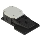 PIZZATO ELETTRICA - Interruttore a pedale singolo senza protezione PA 40301-M2