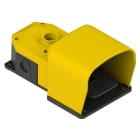 PIZZATO ELETTRICA - Interruttore a pedale singolo con protezione PX 10201-B