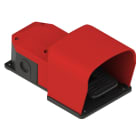 PIZZATO ELETTRICA - Interruttore a pedale singolo con protezione PX 21501-M2