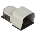 PIZZATO ELETTRICA - Interruttore a pedale singolo con protezione PX 40121-M2