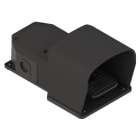PIZZATO ELETTRICA - Interruttore a pedale singolo con protezione PX 50310-M2