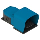 PIZZATO ELETTRICA - Interruttore a pedale singolo con protezione PX 61410-M2