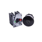 PIZZATO ELETTRICA - Unità completa con pulsante opaco, base di aggancio e contatto E2 AC-DXBC1279