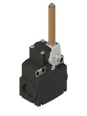 PIZZATO ELETTRICA - Interruttore di posizione a leva girevole con rullo in porcellana