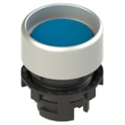 PIZZATO ELETTRICA - Pulsante luminoso protetto blu E2 2PL2P6290