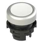 PIZZATO ELETTRICA - Pulsante luminoso rasato bianco E2 2PL2R2290-T6