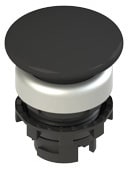 PIZZATO ELETTRICA - Pulsante ad impulso a fungo nero