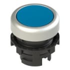 PIZZATO ELETTRICA - Pulsante ad impulso rasato blu E2 2PU2R6290